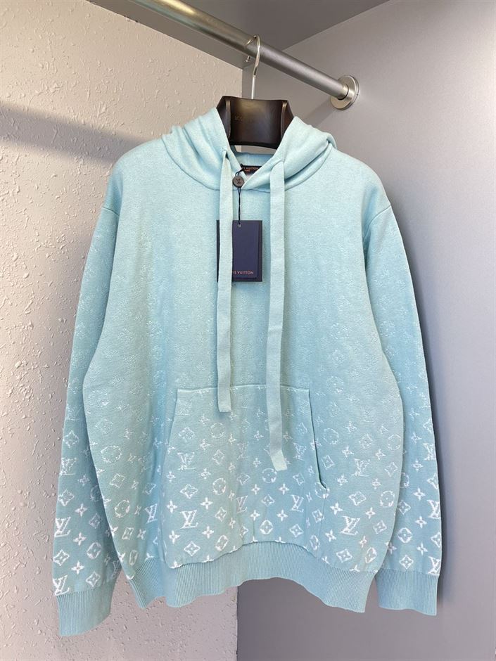 LOUIS VUITTON MONOGRAM GRADIENT HOODIE – LVH040