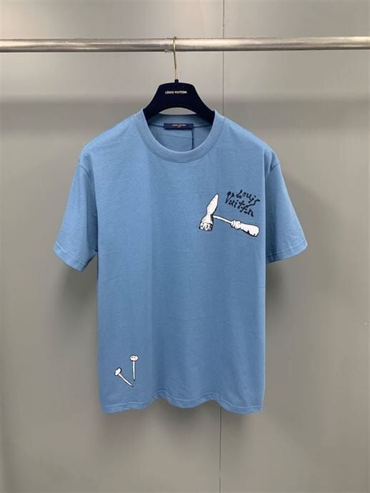 LOUIS VUITTON MULTI TOOLS EMBROIDERED T-SHIRT – LVTS035