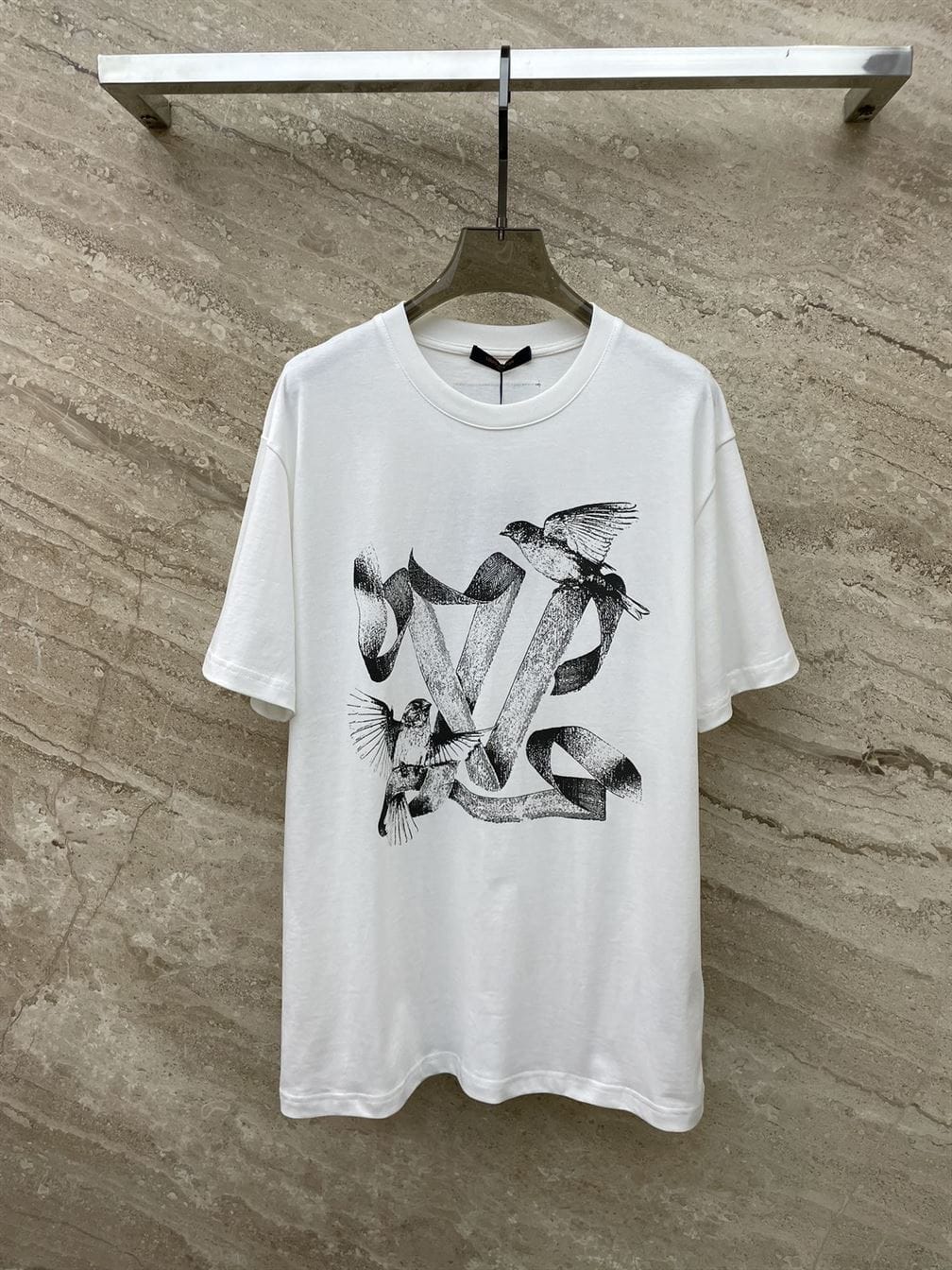 LOUIS VUITTON PRINTED COTTON T-SHIRT – LVTS063