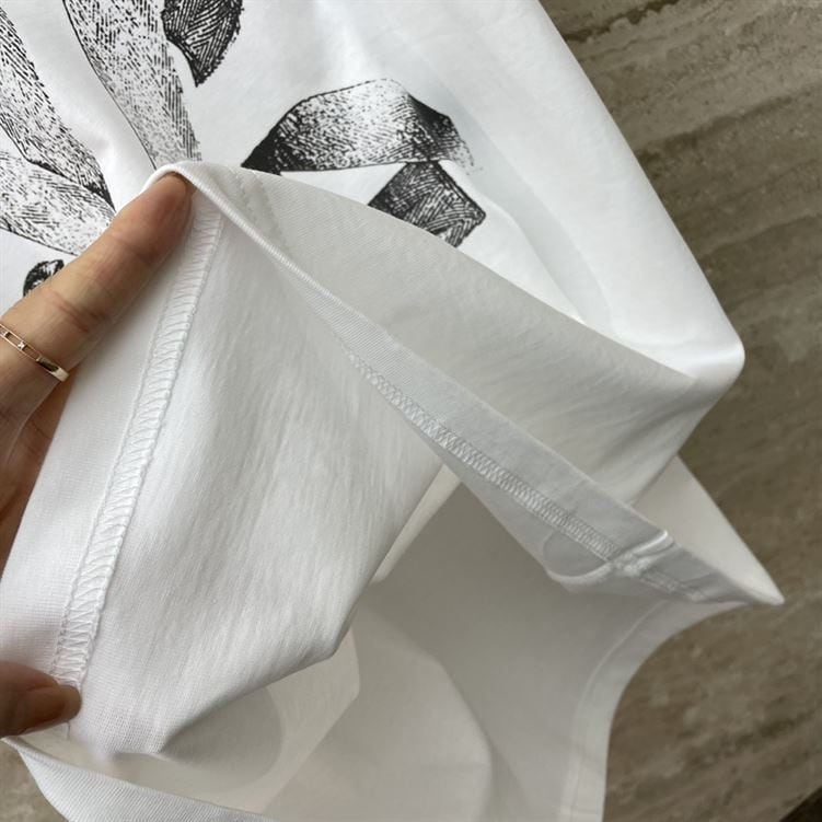 LOUIS VUITTON PRINTED COTTON T-SHIRT – LVTS063