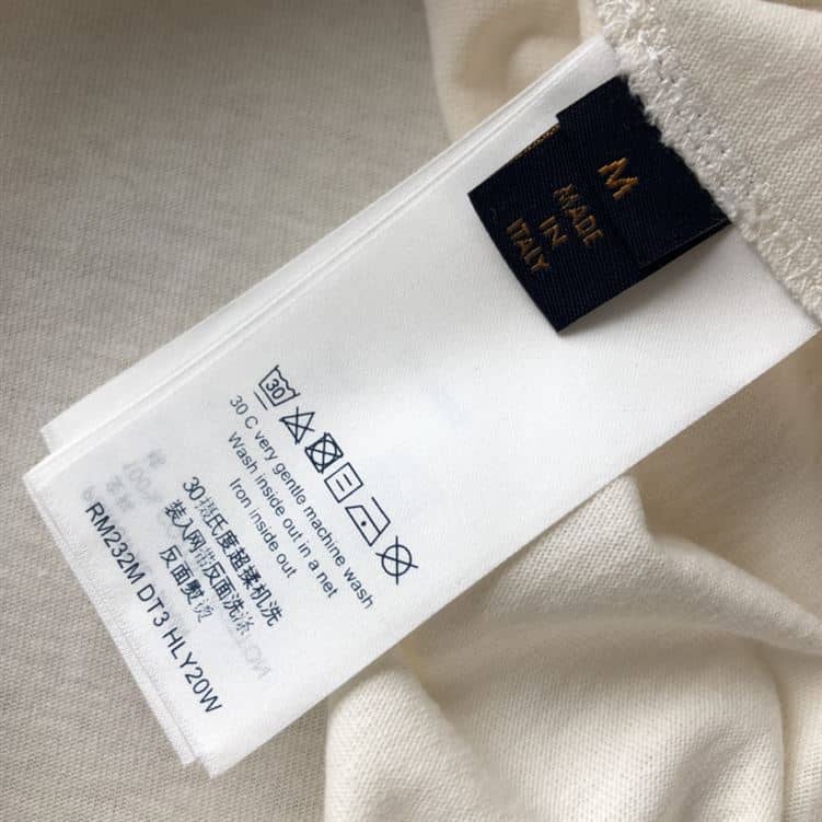 LOUIS VUITTON RAINBOW PRINTED T-SHIRT – LVTS036