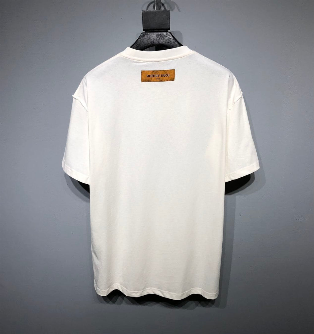 LOUIS VUITTON RAINBOW PRINTED T-SHIRT – LVTS036