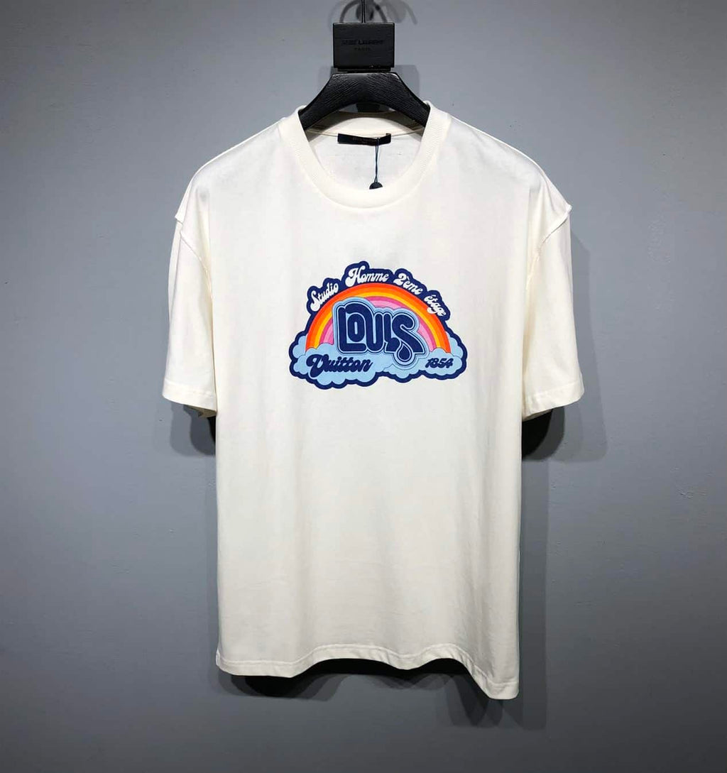 LOUIS VUITTON RAINBOW PRINTED T-SHIRT – LVTS036