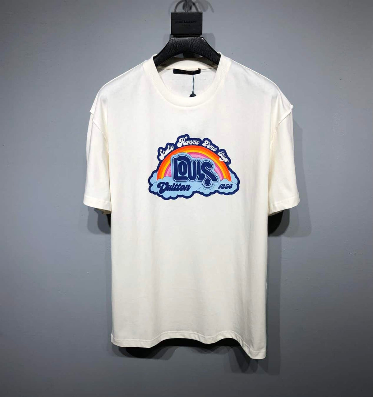 LOUIS VUITTON RAINBOW PRINTED T-SHIRT – LVTS036