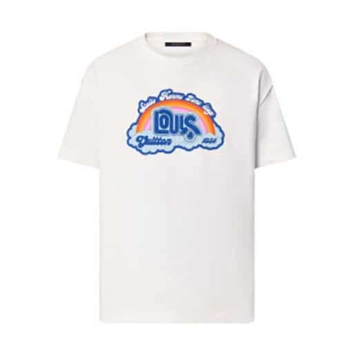 LOUIS VUITTON RAINBOW PRINTED T-SHIRT – LVTS036