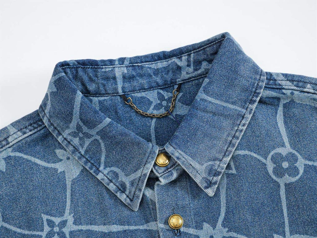 LOUIS VUITTON SHORT SLEEVE SHIRT – LVTS075