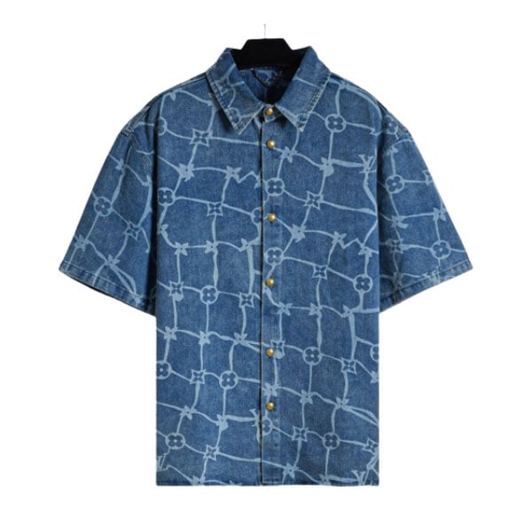 LOUIS VUITTON SHORT SLEEVE SHIRT – LVTS075