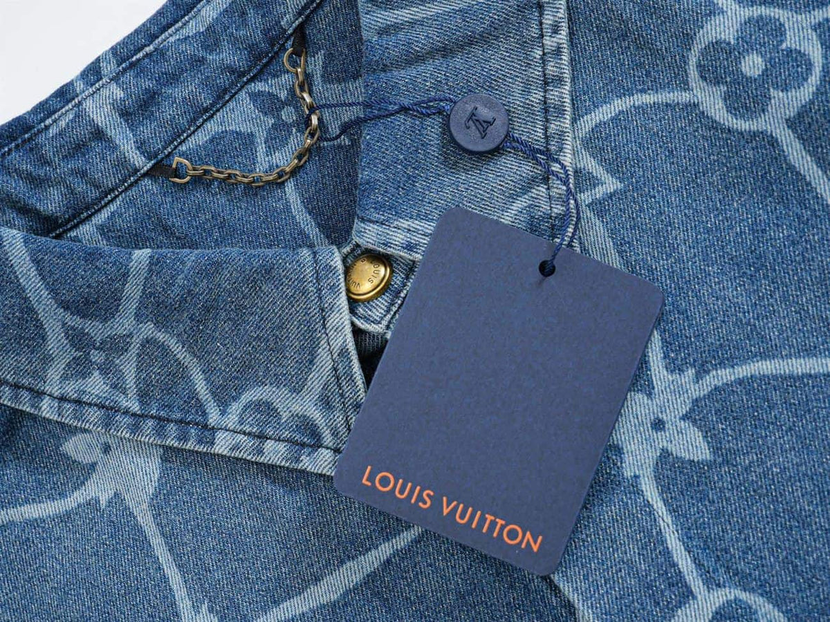 LOUIS VUITTON SHORT SLEEVE SHIRT – LVTS075