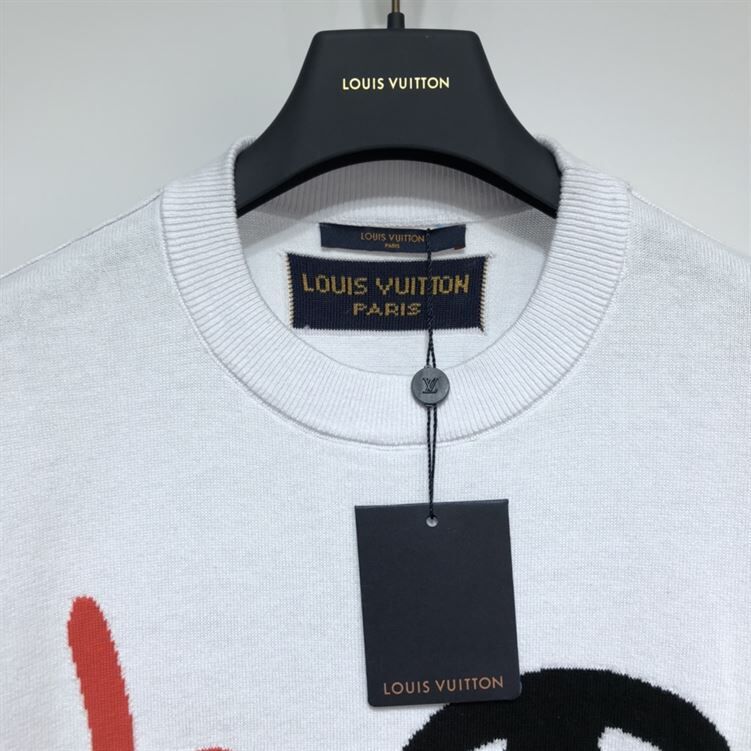 LOUIS VUITTON SHORT SLEEVED CREWNECK – LVTS028