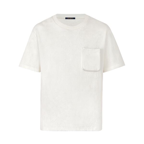 LOUIS VUITTON SIGNATURE 3D POCKET MONOGRAM T-SHIRT – LVTS047