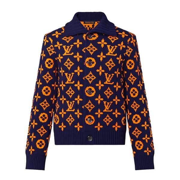 LOUIS VUITTON SIGNATURE CARDIGAN – LVH038