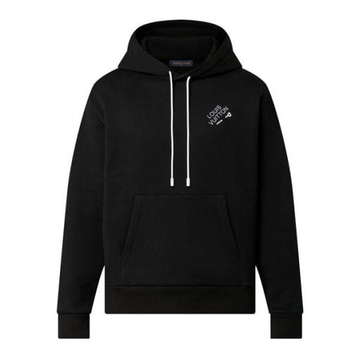 LOUIS VUITTON SIGNATURE HOODIE WITH EMBROIDERY – LVH041