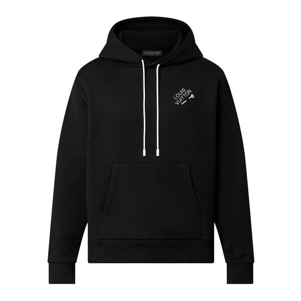 LOUIS VUITTON SIGNATURE HOODIE WITH EMBROIDERY – LVH041