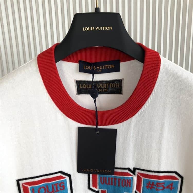 LOUIS VUITTON SIGNATURE LV KNIT T-SHIRT – LVTS031