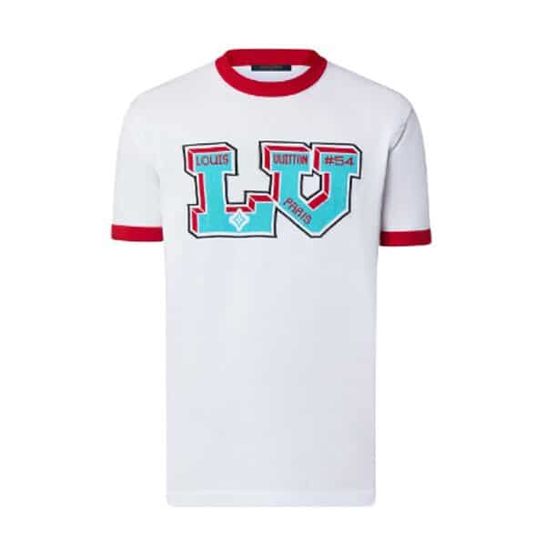 LOUIS VUITTON SIGNATURE LV KNIT T-SHIRT – LVTS031