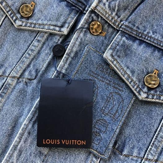 LOUIS VUITTON STAPLES EDITION DNA DENIM JACKET – LVC027