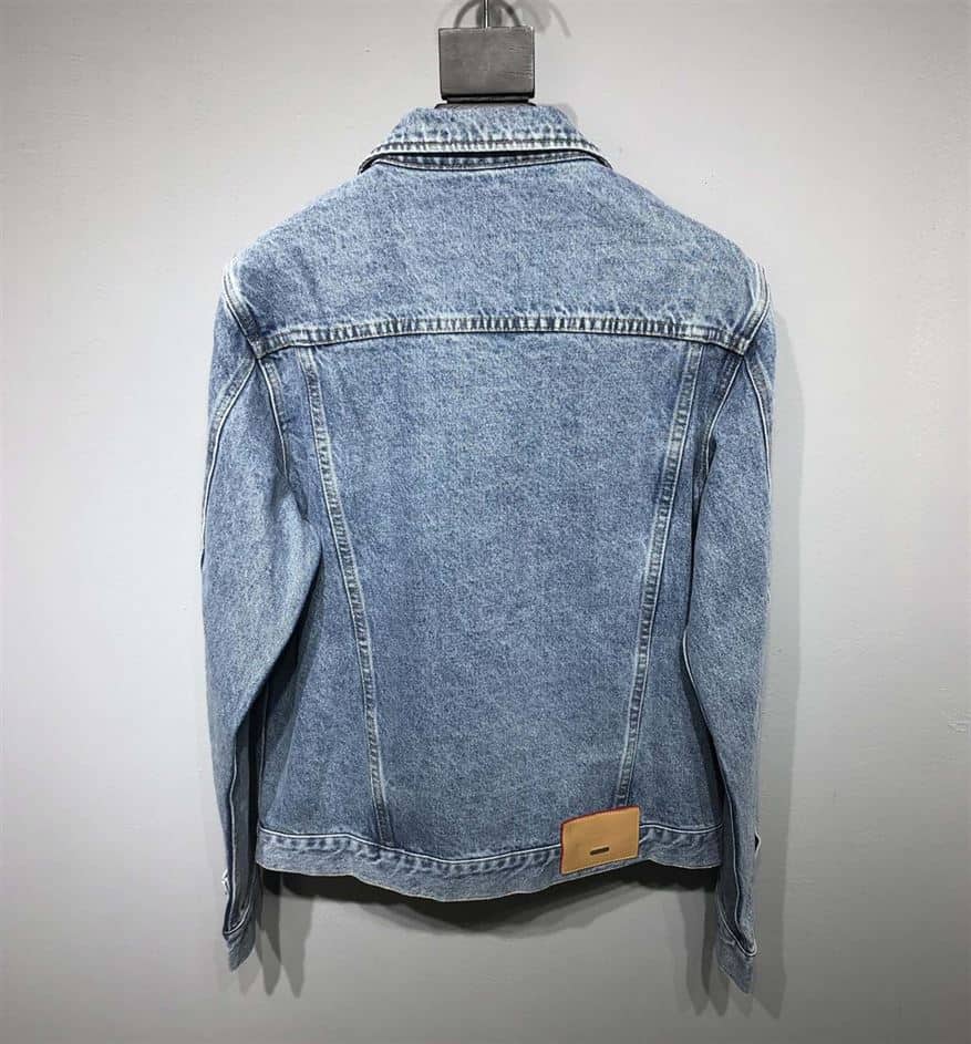 LOUIS VUITTON STAPLES EDITION DNA DENIM JACKET – LVC027