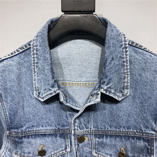 LOUIS VUITTON STAPLES EDITION DNA DENIM JACKET – LVC027