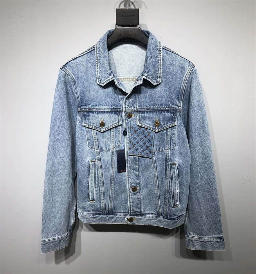 LOUIS VUITTON STAPLES EDITION DNA DENIM JACKET – LVC027