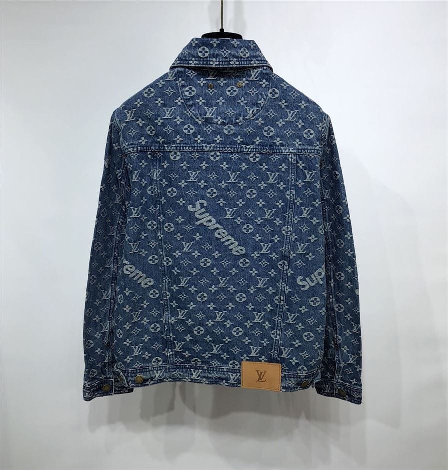 LOUIS VUITTON SUPREME DENIM JACKET – LVC003