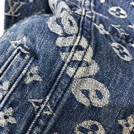 LOUIS VUITTON SUPREME DENIM JACKET – LVC003