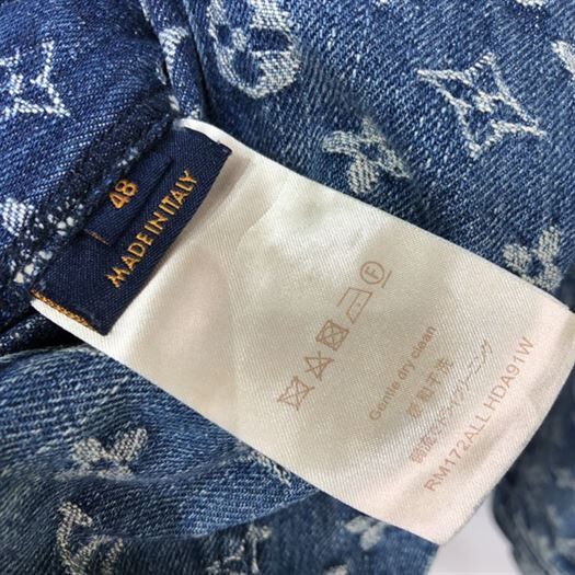 LOUIS VUITTON SUPREME DENIM JACKET – LVC003