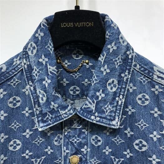 LOUIS VUITTON SUPREME DENIM JACKET – LVC003