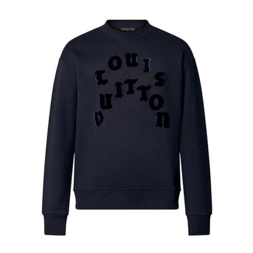 LOUIS VUITTON TUFFETAGE CREWNECK – LVH037