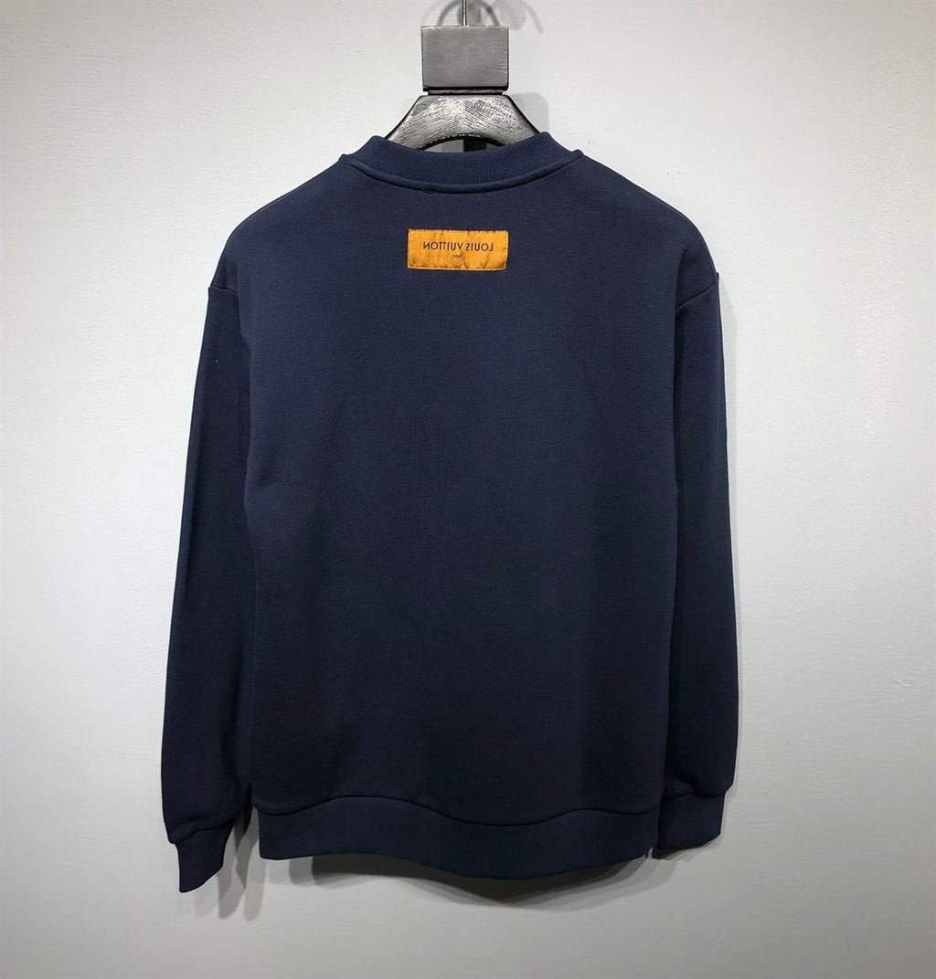LOUIS VUITTON TUFFETAGE CREWNECK – LVH037