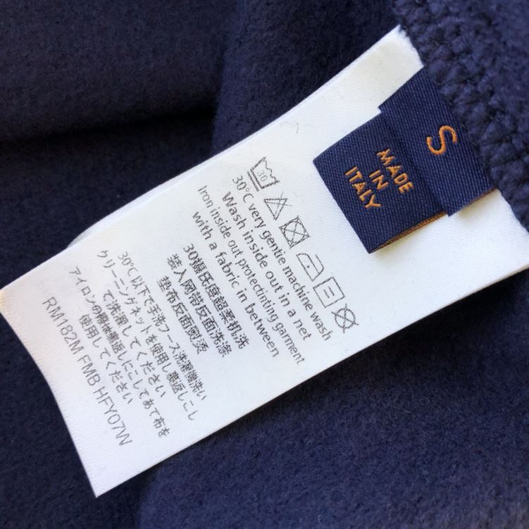 LOUIS VUITTON TUFFETAGE CREWNECK – LVH037