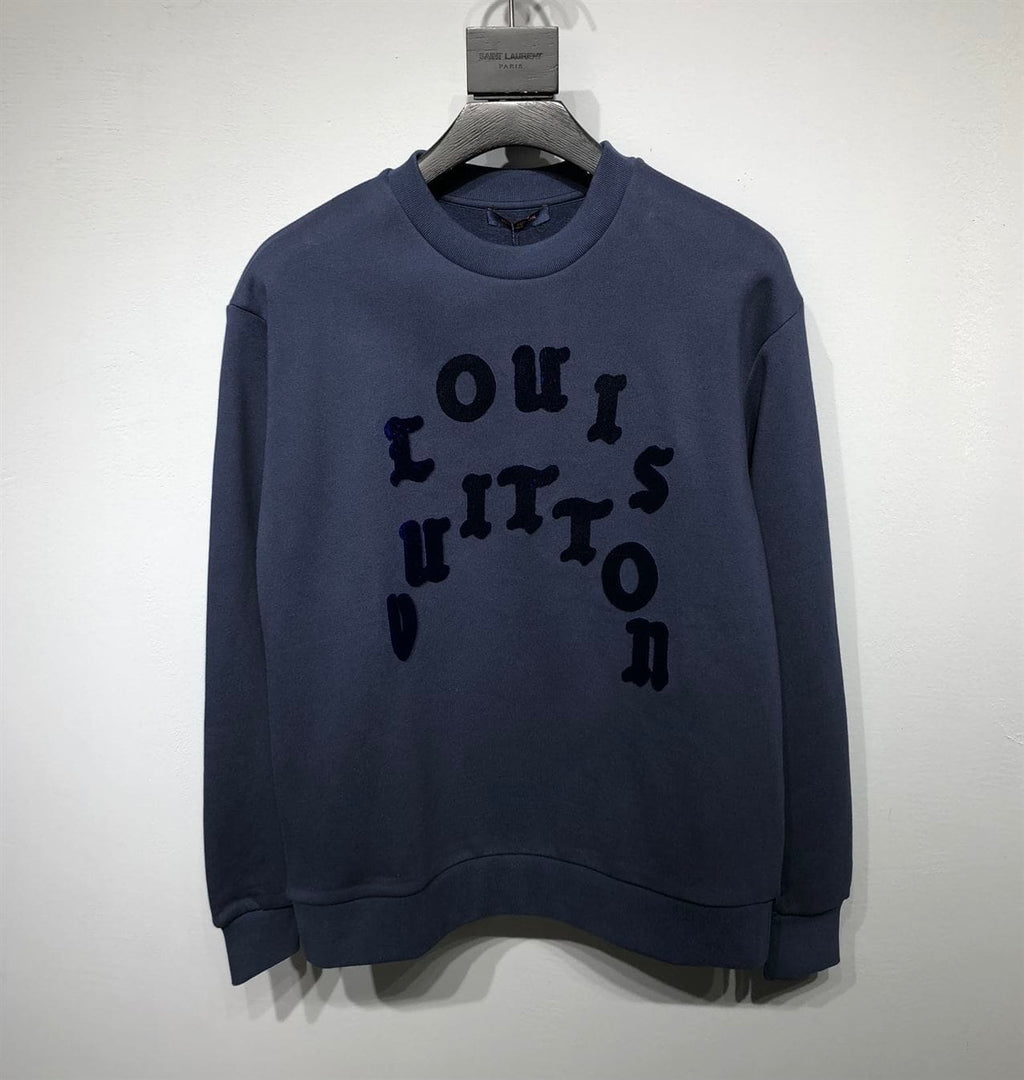 LOUIS VUITTON TUFFETAGE CREWNECK – LVH037