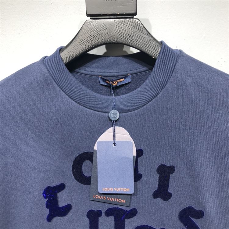 LOUIS VUITTON TUFFETAGE CREWNECK – LVH037