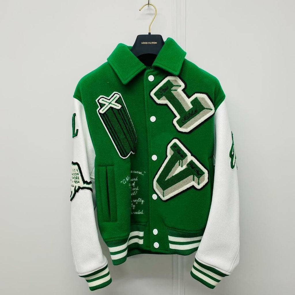 LOUIS VUITTON VARSITY LEATHER – LVC023