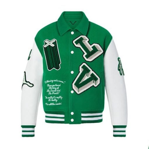 LOUIS VUITTON VARSITY LEATHER – LVC023