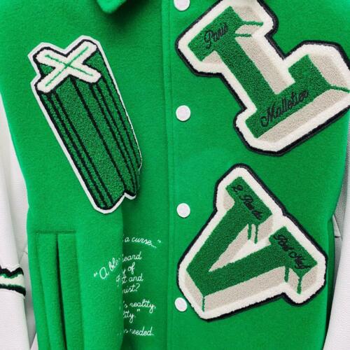 LOUIS VUITTON VARSITY LEATHER – LVC023