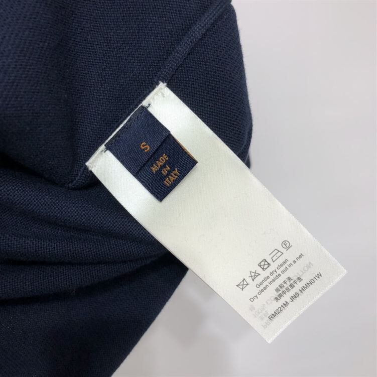 LOUIS VUITTON X NIGO INTARSIA JACQUARD HEART CREWNECK – LVTS049