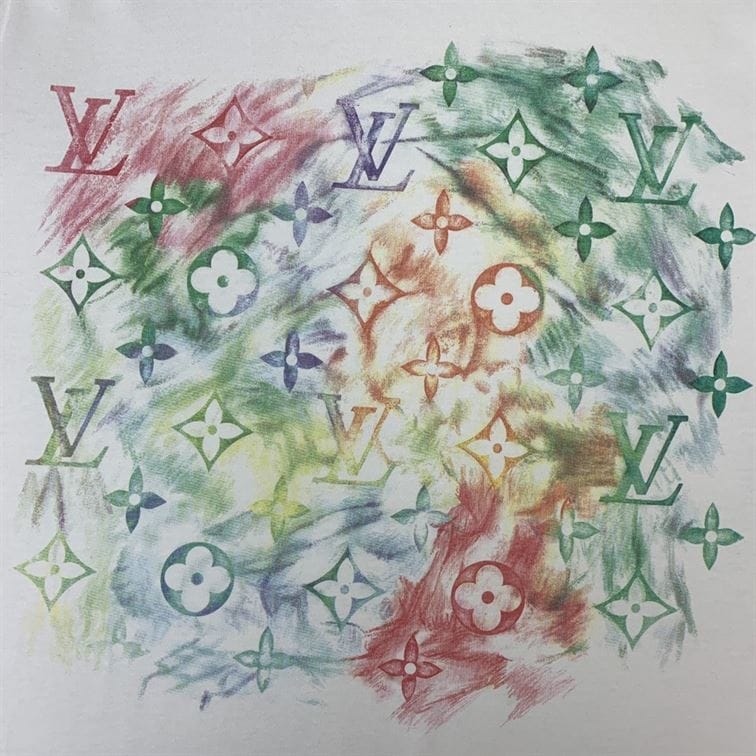 LOUIS VUITTON X VIRGIL ABLOH PASTEL MONOGRAM T-SHIRT – LVTS058