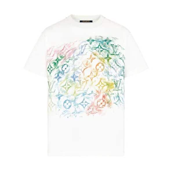 LOUIS VUITTON X VIRGIL ABLOH PASTEL MONOGRAM T-SHIRT – LVTS058