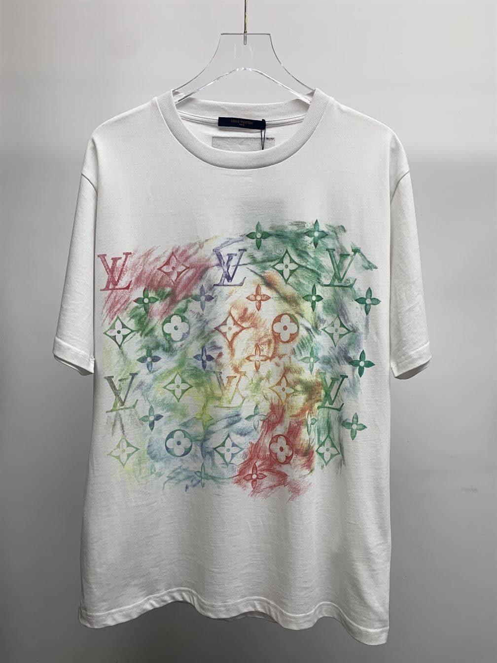 LOUIS VUITTON X VIRGIL ABLOH PASTEL MONOGRAM T-SHIRT – LVTS058