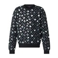 LOUIS VUITTON X YK PAINTED DOTS PRINTED CREWNECK – LVH030
