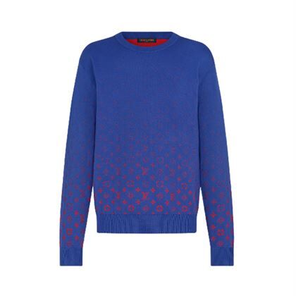 LVSE MONOGRAM DEGRADÉ CREWNECK – LVH008