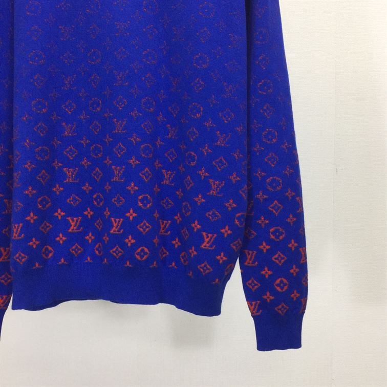 LVSE MONOGRAM DEGRADÉ CREWNECK – LVH008