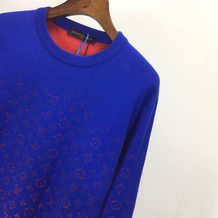 LVSE MONOGRAM DEGRADÉ CREWNECK – LVH008