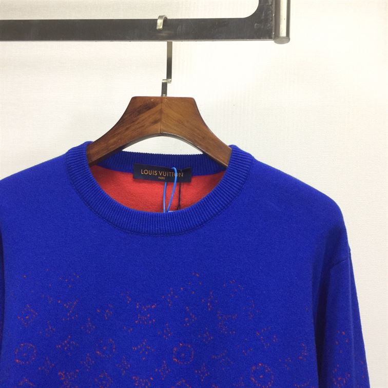 LVSE MONOGRAM DEGRADÉ CREWNECK – LVH008