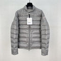 MONCLER ACORUS QUILTED DOWN JACKET IN GREY – MC058