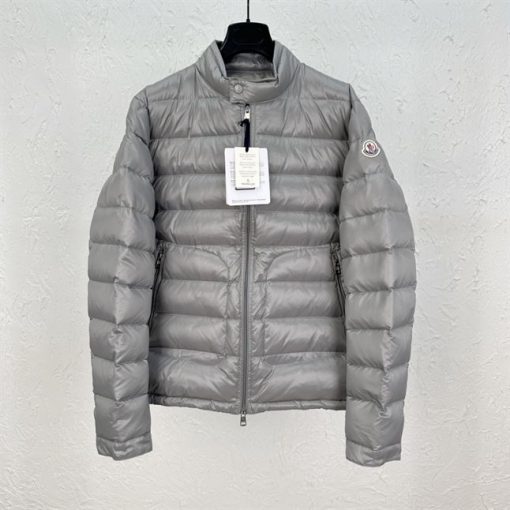 MONCLER ACORUS QUILTED DOWN JACKET IN GREY – MC058