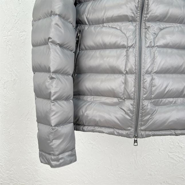 MONCLER ACORUS QUILTED DOWN JACKET IN GREY – MC058