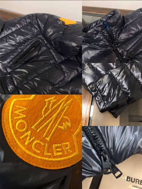 MONCLER AMALTEAS PADDED JACKET – MC072