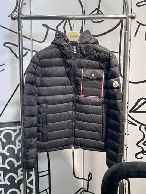 MONCLER BLACK LIHOU DOWN JACKET – MC079
