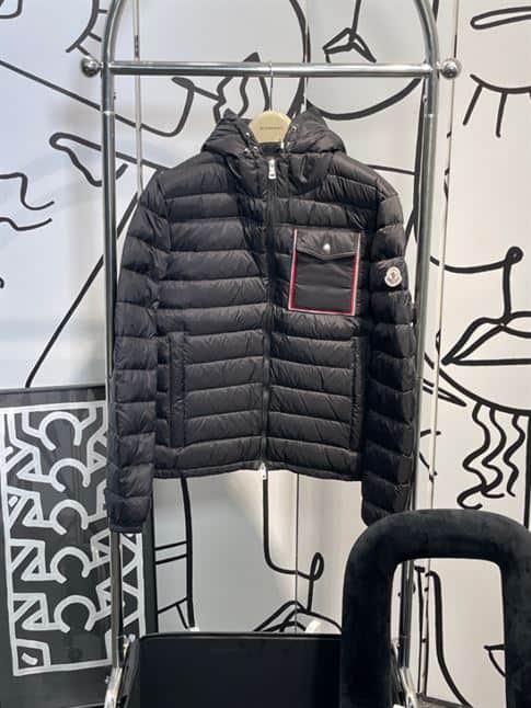 MONCLER BLACK LIHOU DOWN JACKET – MC079